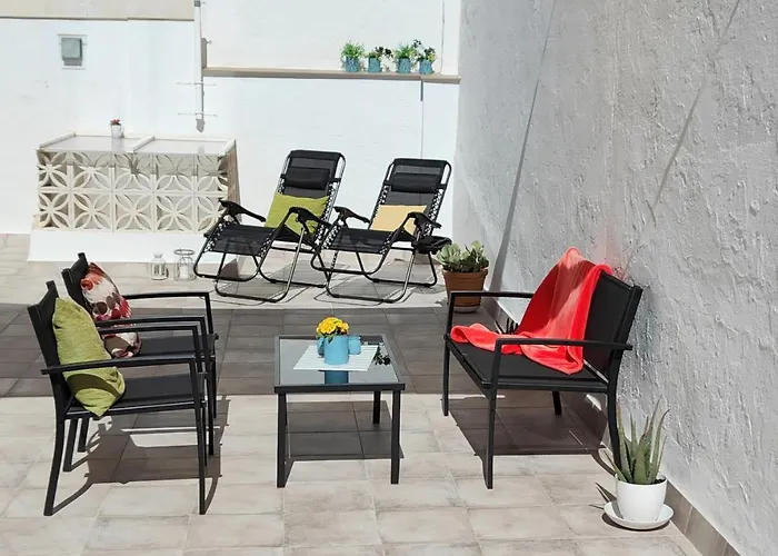 Centrico Apartamento Con Terraza Y Wifi