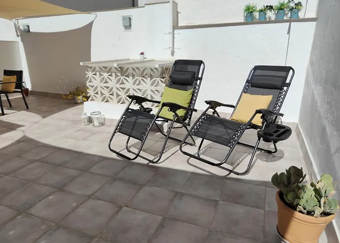 Centrico Apartamento Con Terraza Y Wifi