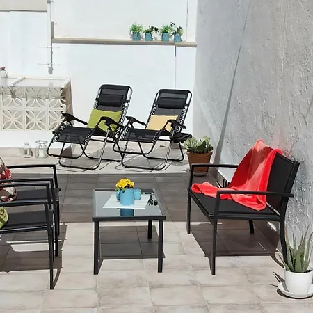 Centrico Apartamento Con Terraza Y Wifi Ronda Exterior foto