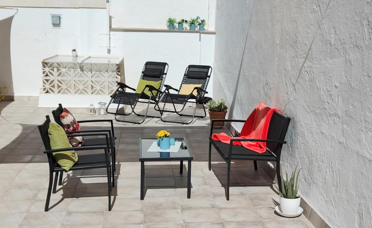 Centrico Con Terraza Y Wifi Apartment